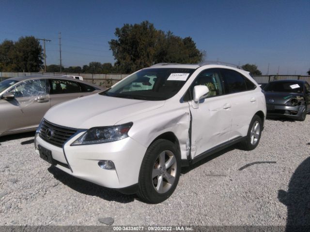 Photo 1 VIN: 2T2BK1BA3EC249822 - LEXUS RX 350 