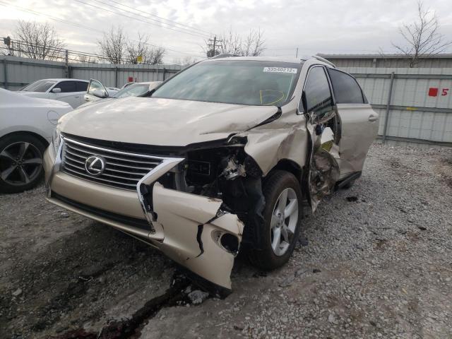 Photo 1 VIN: 2T2BK1BA3FC260286 - LEXUS RX 350 BAS 