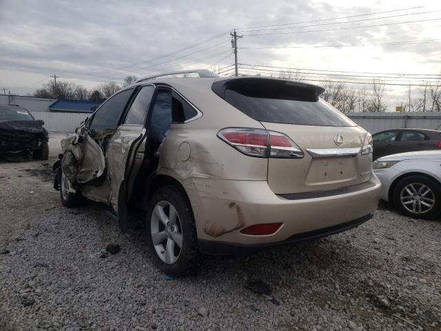 Photo 2 VIN: 2T2BK1BA3FC260286 - LEXUS RX 350 BAS 