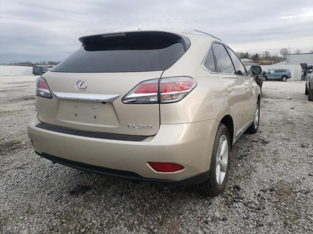 Photo 3 VIN: 2T2BK1BA3FC260286 - LEXUS RX 350 BAS 