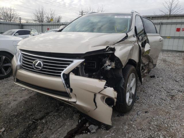 Photo 9 VIN: 2T2BK1BA3FC260286 - LEXUS RX 350 BAS 