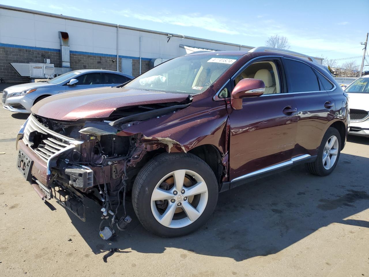 Photo 0 VIN: 2T2BK1BA3FC264967 - LEXUS RX 