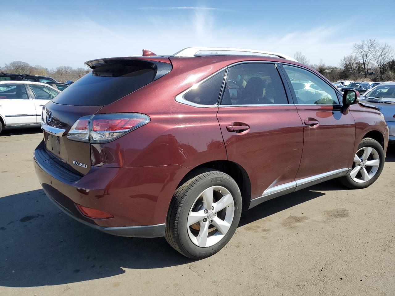 Photo 2 VIN: 2T2BK1BA3FC264967 - LEXUS RX 