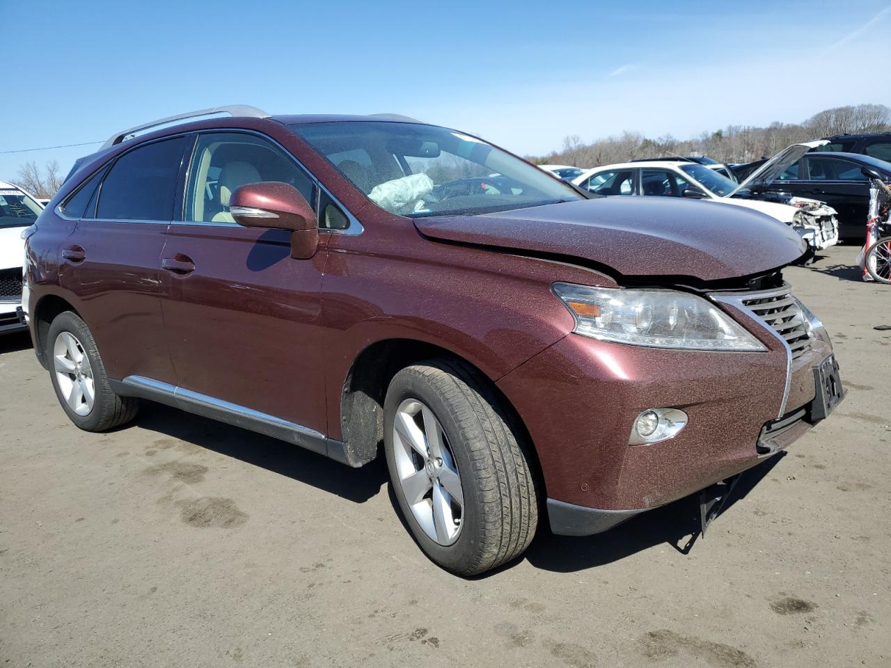 Photo 3 VIN: 2T2BK1BA3FC264967 - LEXUS RX 