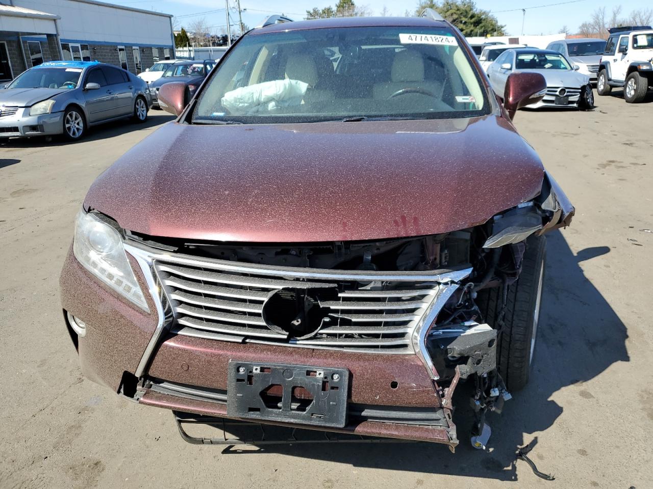 Photo 4 VIN: 2T2BK1BA3FC264967 - LEXUS RX 