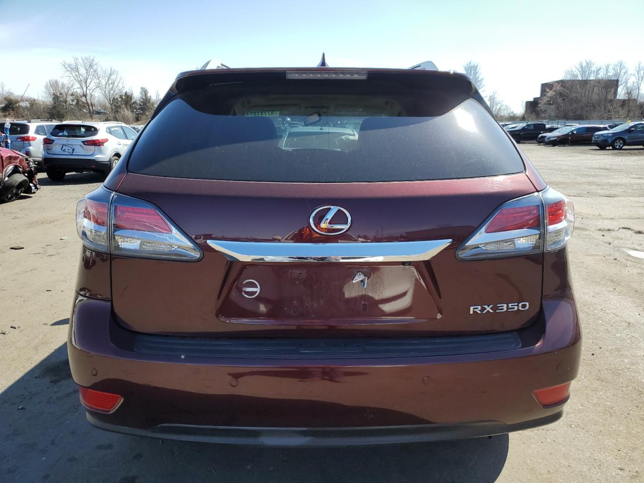 Photo 5 VIN: 2T2BK1BA3FC264967 - LEXUS RX 