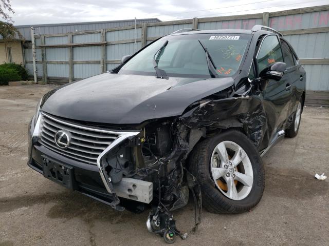 Photo 1 VIN: 2T2BK1BA3FC267223 - LEXUS RX 350 BAS 