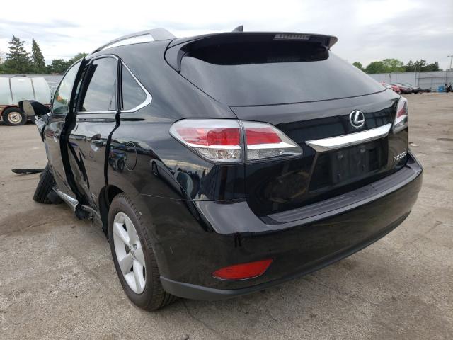 Photo 2 VIN: 2T2BK1BA3FC267223 - LEXUS RX 350 BAS 