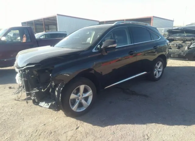 Photo 1 VIN: 2T2BK1BA3FC267884 - LEXUS RX 350 