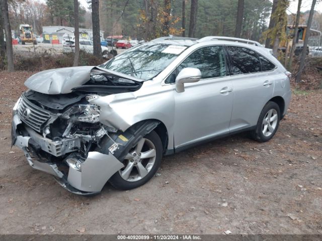 Photo 1 VIN: 2T2BK1BA3FC279503 - LEXUS RX 