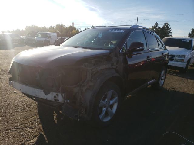 Photo 1 VIN: 2T2BK1BA3FC281509 - LEXUS RX 350 BAS 