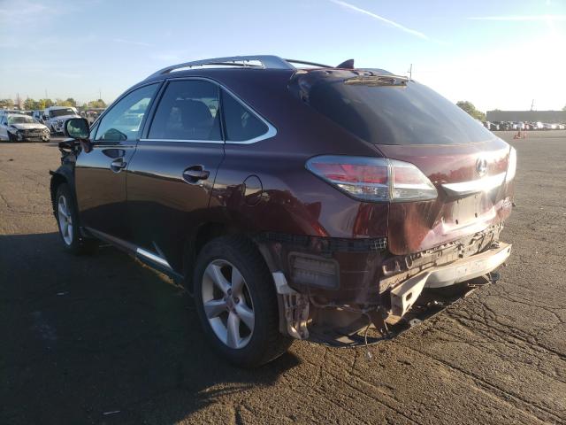 Photo 2 VIN: 2T2BK1BA3FC281509 - LEXUS RX 350 BAS 