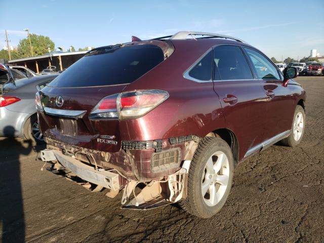 Photo 3 VIN: 2T2BK1BA3FC281509 - LEXUS RX 350 BAS 