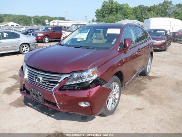 Photo 1 VIN: 2T2BK1BA3FC285480 - LEXUS RX 