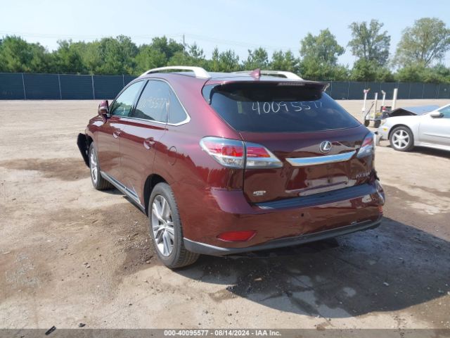 Photo 2 VIN: 2T2BK1BA3FC285480 - LEXUS RX 