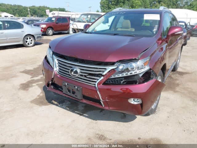 Photo 5 VIN: 2T2BK1BA3FC285480 - LEXUS RX 