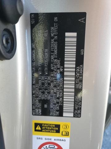 Photo 11 VIN: 2T2BK1BA3FC289206 - LEXUS RX350 