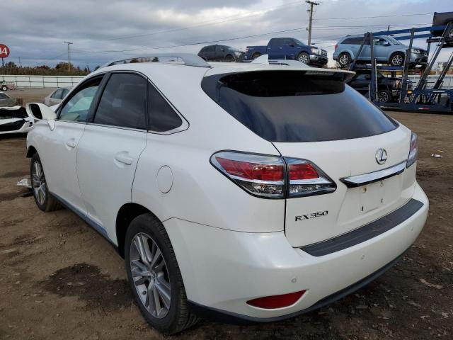 Photo 2 VIN: 2T2BK1BA3FC292235 - LEXUS RX 350 BAS 