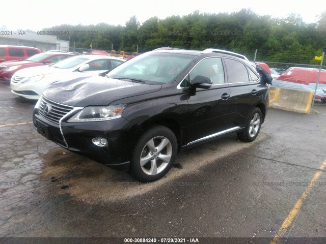 Photo 1 VIN: 2T2BK1BA3FC296270 - LEXUS RX 350 