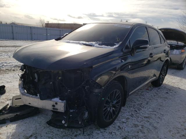 Photo 1 VIN: 2T2BK1BA3FC301189 - LEXUS RX 350 BAS 