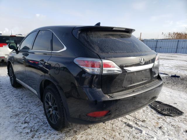 Photo 2 VIN: 2T2BK1BA3FC301189 - LEXUS RX 350 BAS 