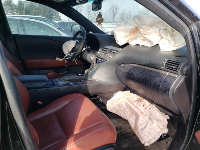 Photo 4 VIN: 2T2BK1BA3FC301189 - LEXUS RX 350 BAS 