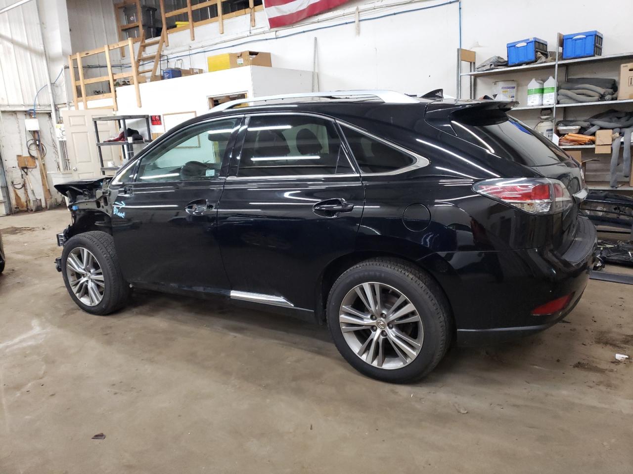 Photo 1 VIN: 2T2BK1BA3FC307672 - LEXUS RX 