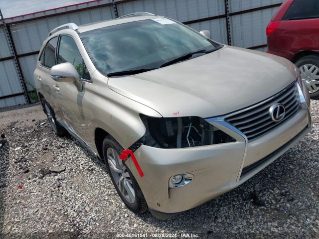 Photo 5 VIN: 2T2BK1BA3FC309518 - LEXUS RX 