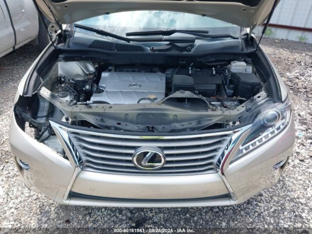 Photo 9 VIN: 2T2BK1BA3FC309518 - LEXUS RX 