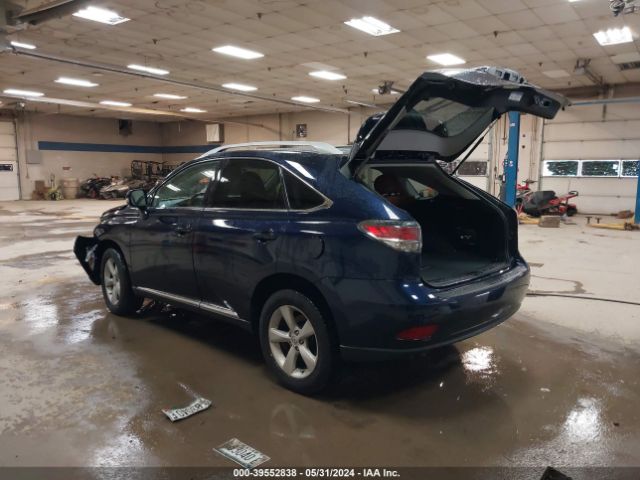 Photo 2 VIN: 2T2BK1BA3FC309597 - LEXUS RX 