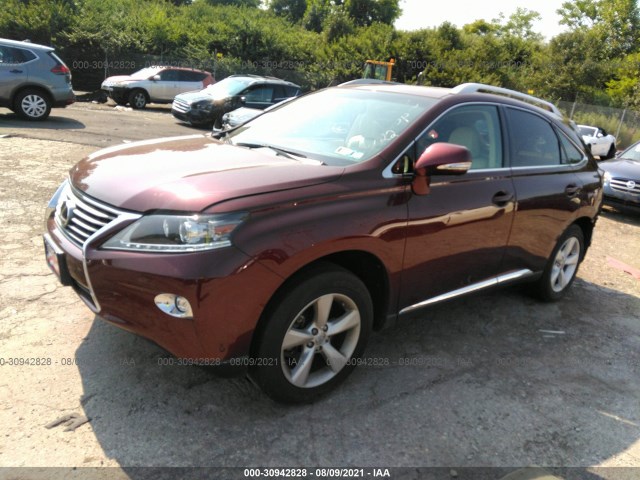 Photo 1 VIN: 2T2BK1BA3FC310636 - LEXUS RX 350 