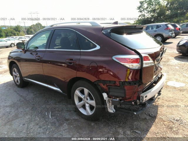 Photo 2 VIN: 2T2BK1BA3FC310636 - LEXUS RX 350 