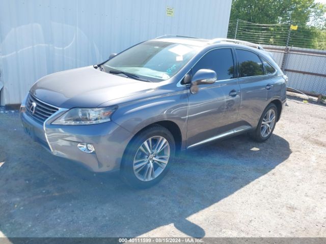 Photo 1 VIN: 2T2BK1BA3FC314203 - LEXUS RX 