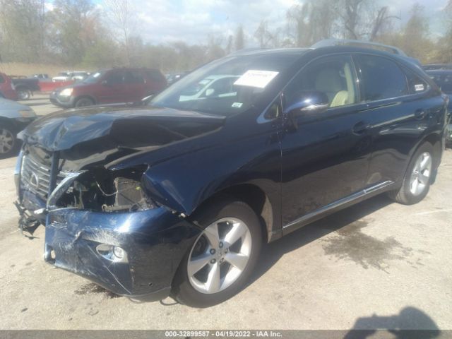 Photo 1 VIN: 2T2BK1BA3FC328876 - LEXUS RX 350 