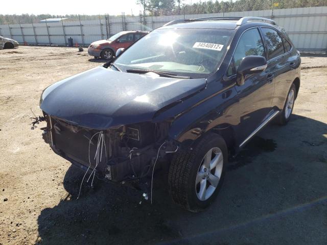 Photo 1 VIN: 2T2BK1BA3FC330210 - LEXUS RX 350 BAS 