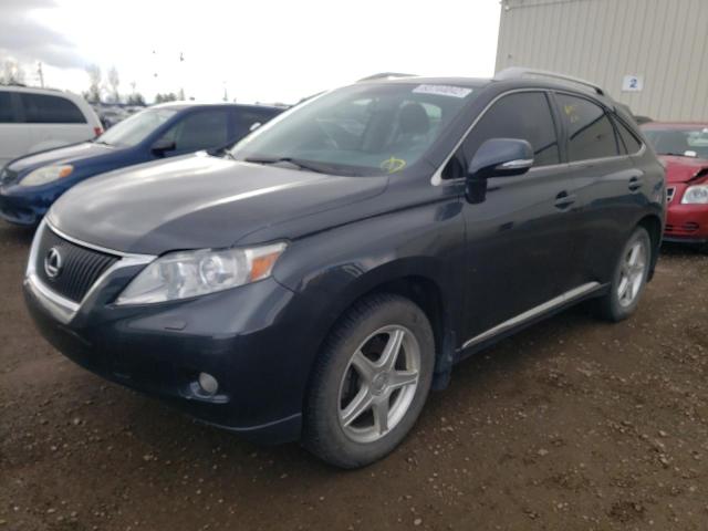 Photo 1 VIN: 2T2BK1BA4AC001752 - LEXUS RX 350 