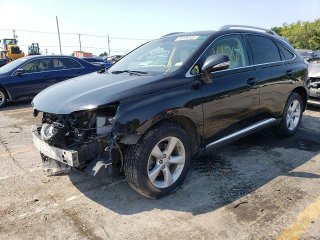 Photo 1 VIN: 2T2BK1BA4AC003971 - LEXUS RX 350 