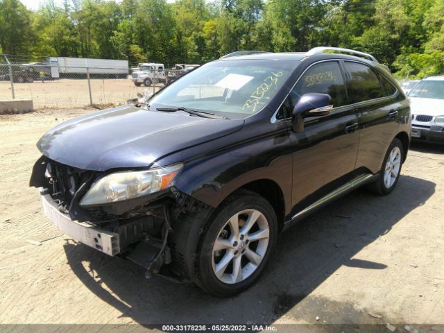 Photo 1 VIN: 2T2BK1BA4AC006014 - LEXUS RX 350 