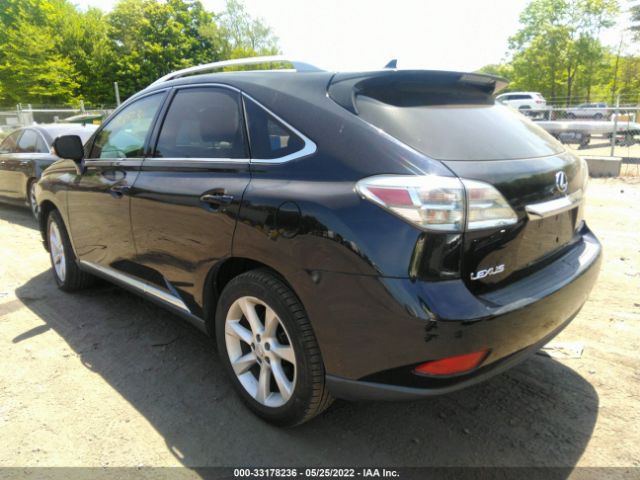 Photo 2 VIN: 2T2BK1BA4AC006014 - LEXUS RX 350 