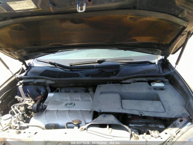 Photo 9 VIN: 2T2BK1BA4AC006014 - LEXUS RX 350 