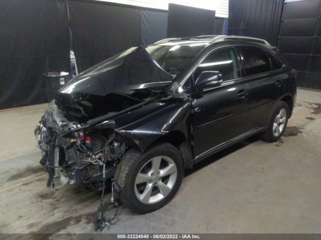 Photo 1 VIN: 2T2BK1BA4AC006272 - LEXUS RX 350 