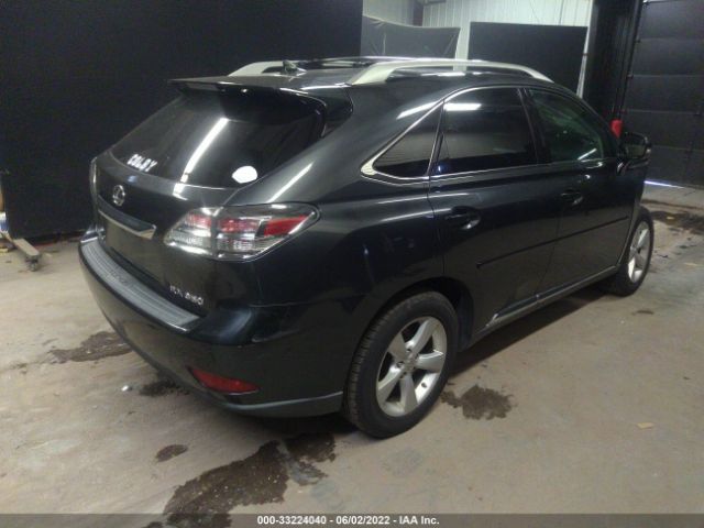 Photo 3 VIN: 2T2BK1BA4AC006272 - LEXUS RX 350 