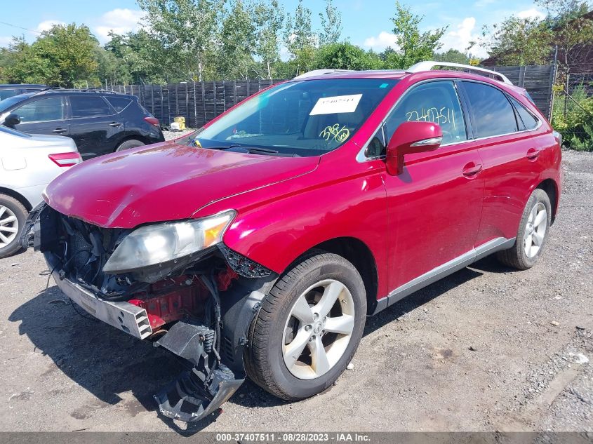 Photo 1 VIN: 2T2BK1BA4AC006546 - LEXUS RX 