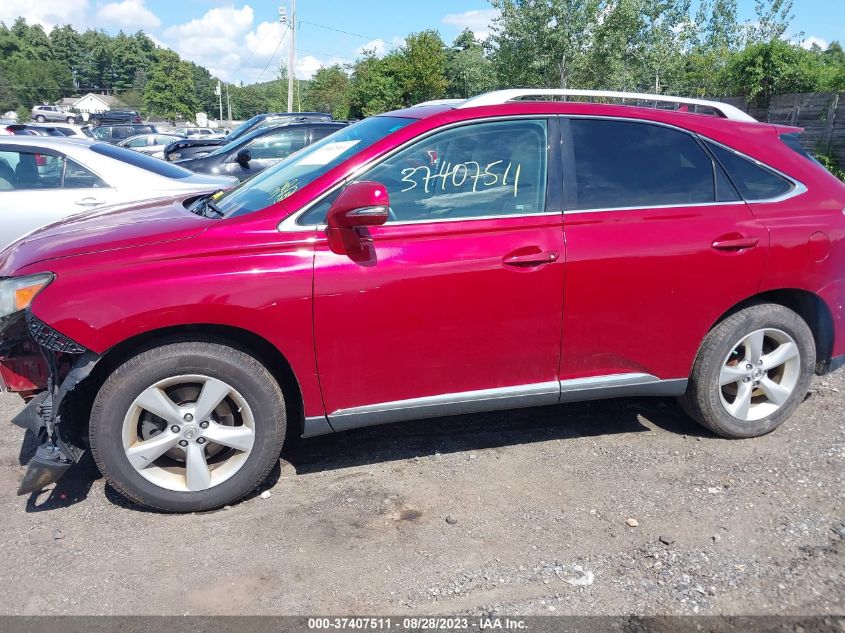 Photo 14 VIN: 2T2BK1BA4AC006546 - LEXUS RX 