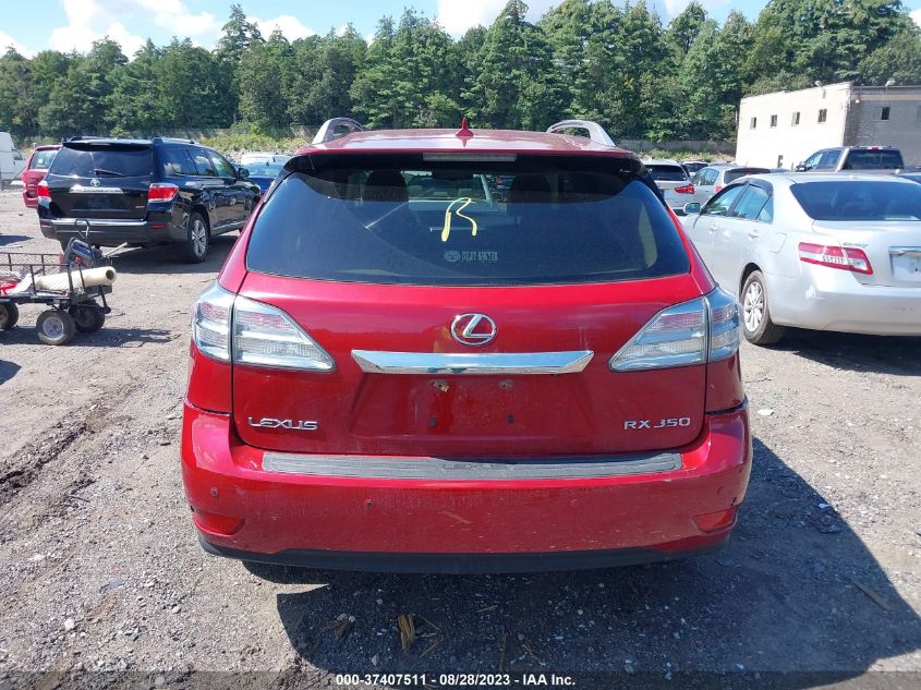 Photo 16 VIN: 2T2BK1BA4AC006546 - LEXUS RX 