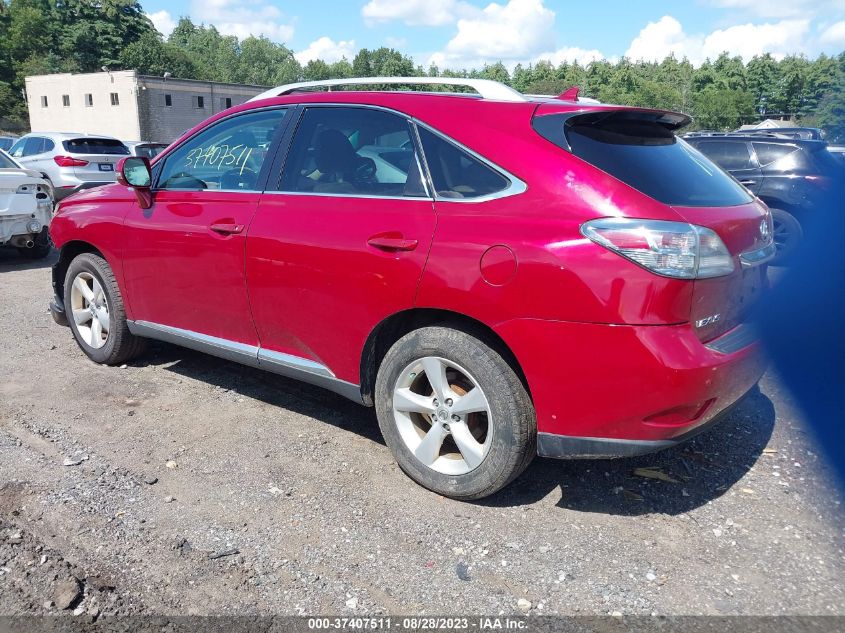 Photo 2 VIN: 2T2BK1BA4AC006546 - LEXUS RX 