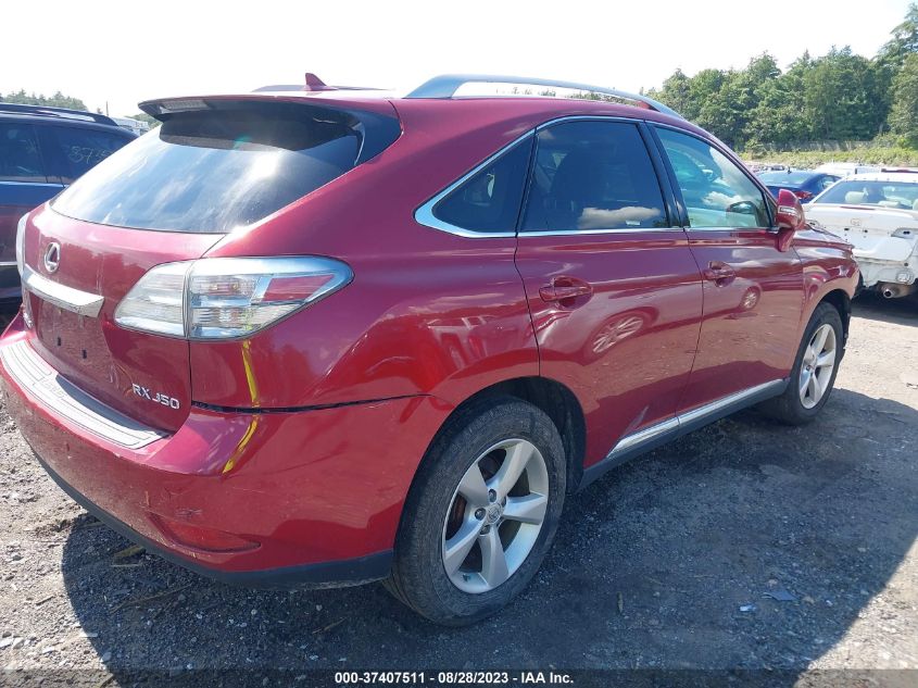 Photo 3 VIN: 2T2BK1BA4AC006546 - LEXUS RX 