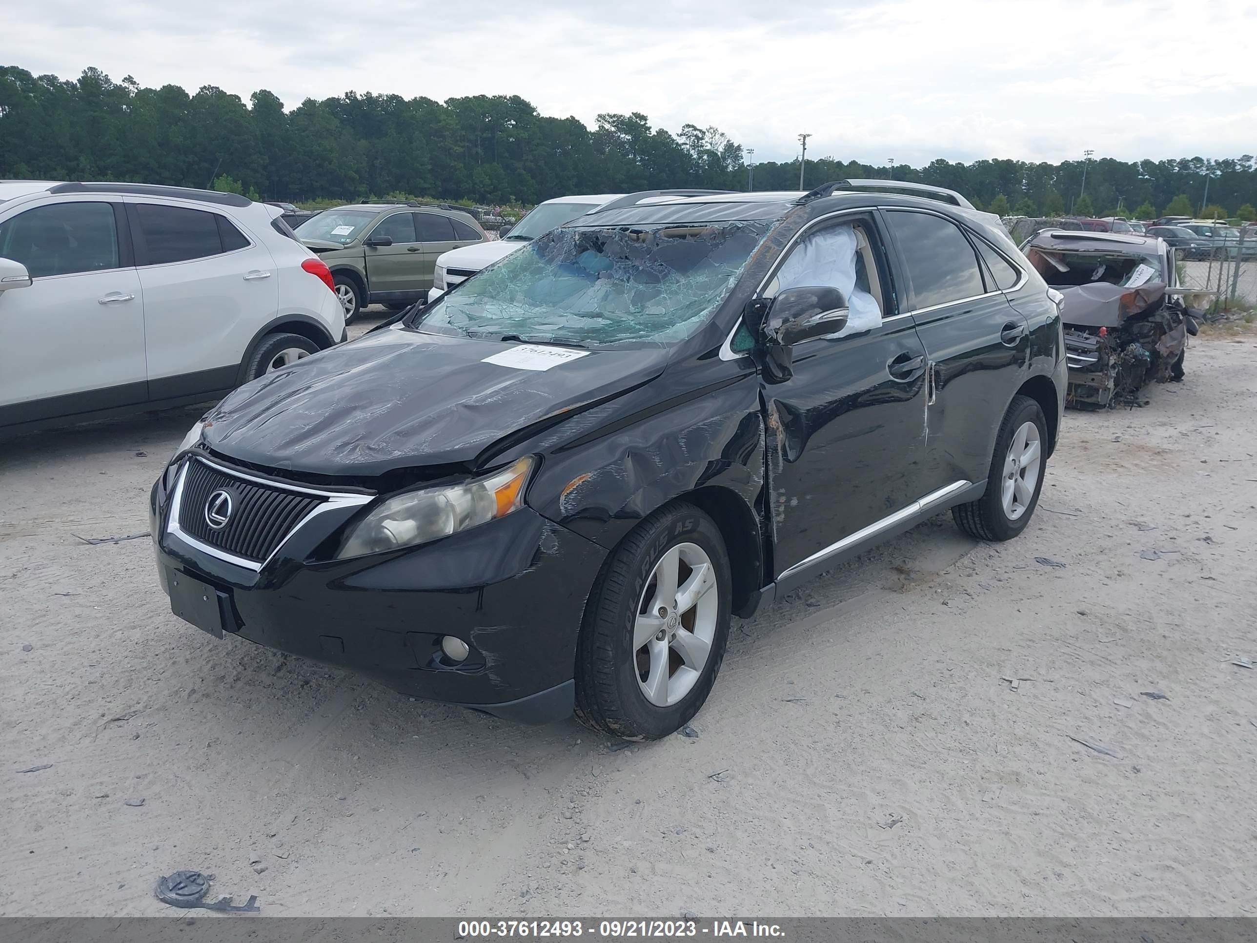 Photo 1 VIN: 2T2BK1BA4AC011701 - LEXUS RX 