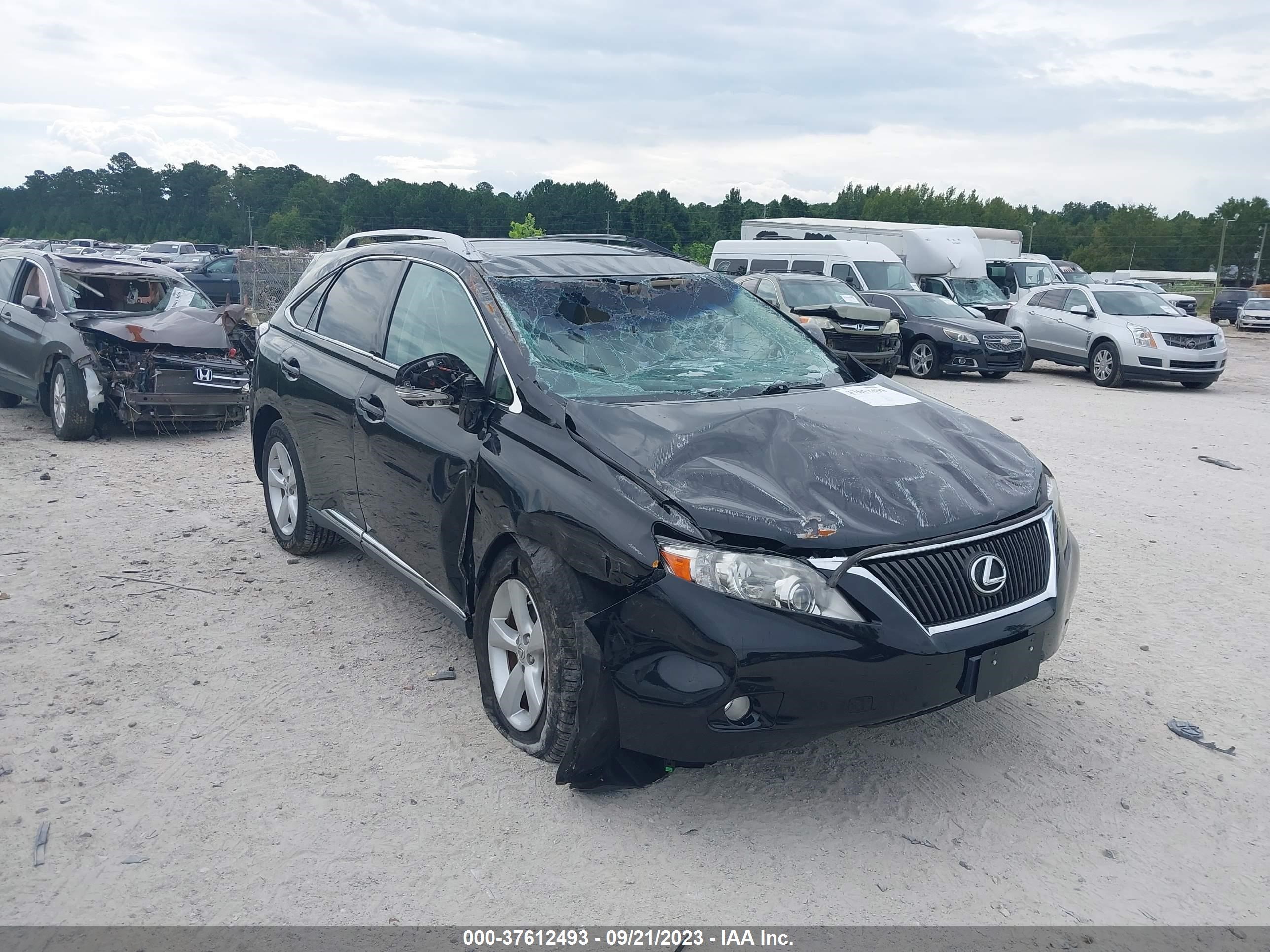 Photo 5 VIN: 2T2BK1BA4AC011701 - LEXUS RX 