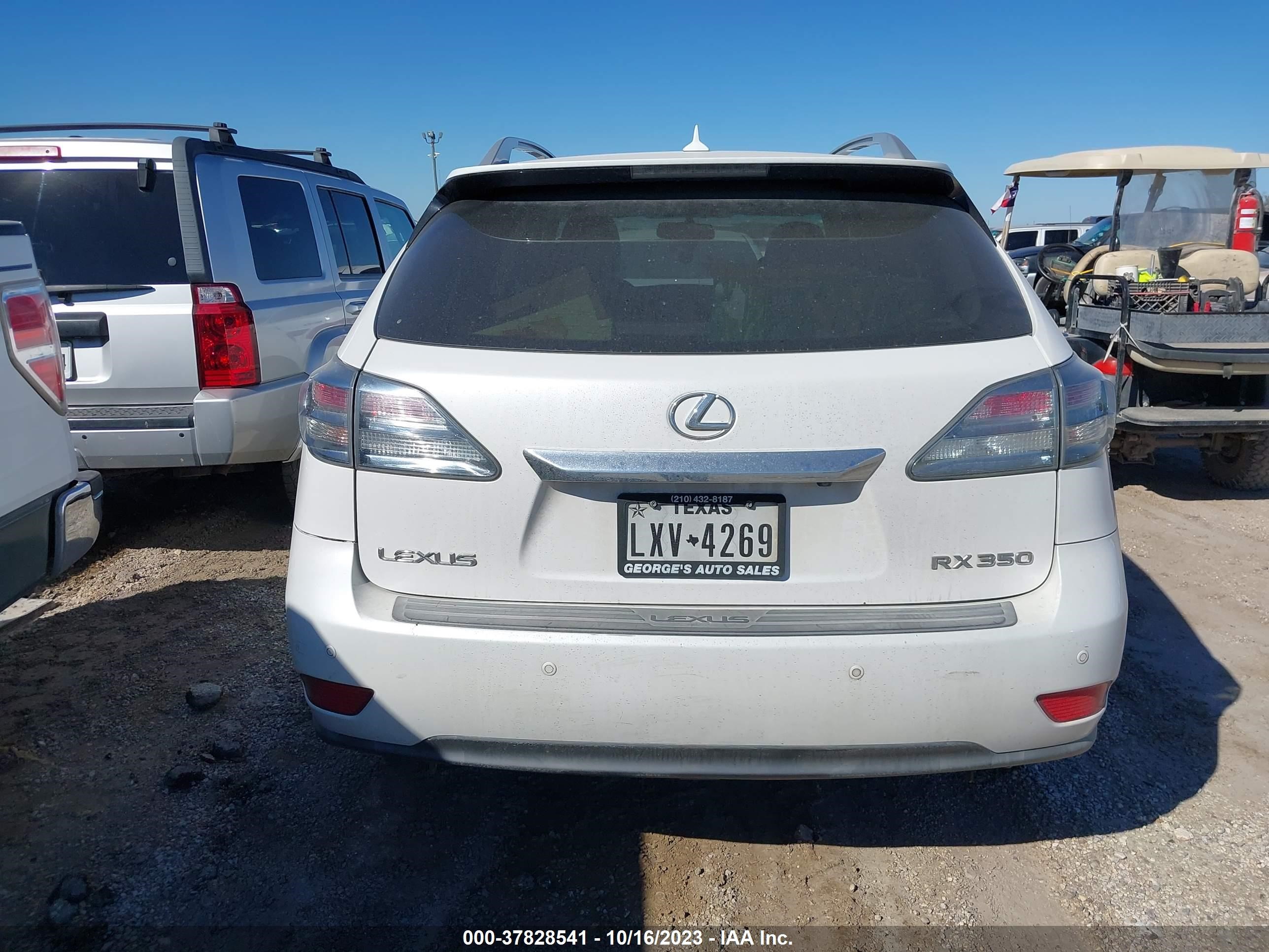 Photo 15 VIN: 2T2BK1BA4AC026764 - LEXUS RX 